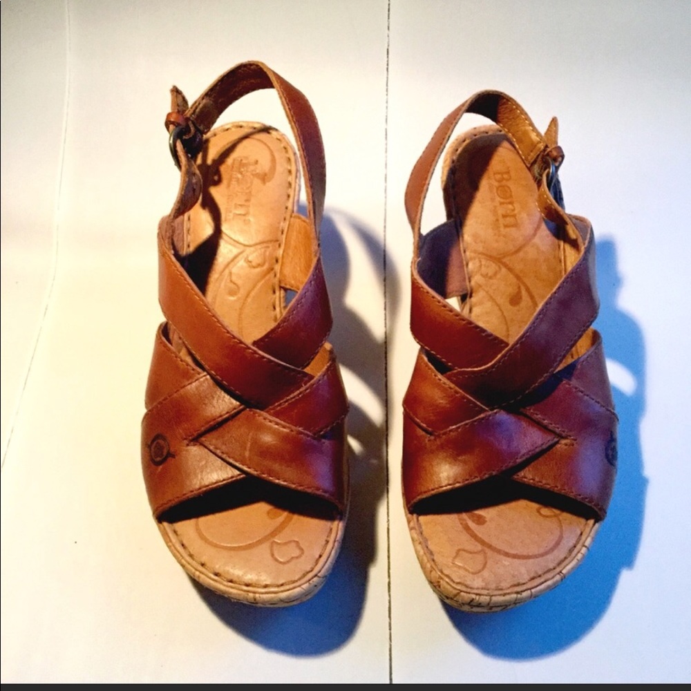 Born Sandals Like New!